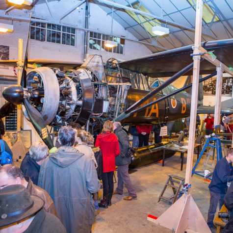 Open workshop at Shuttleworth!